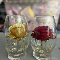 Rose Cup Decorations 