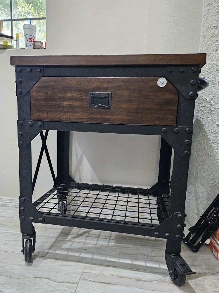 Bayside Kitchen Cart