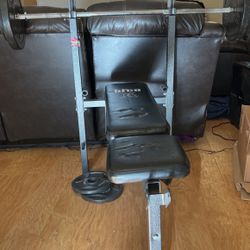 Weight Bench With Weights
