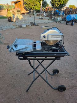 Kobalt Wet Tile/Stone Saw