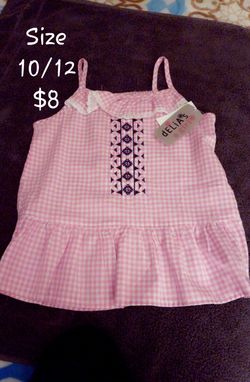 Brands new clothes