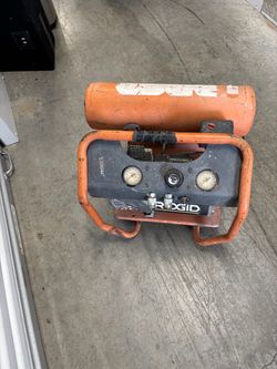 RIDGID Portable Air Compressor