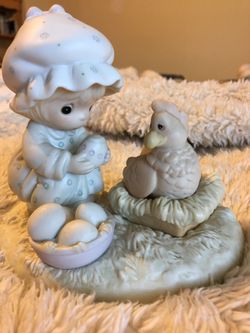 Precious Moments Statue