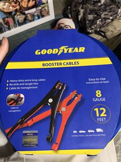 Goodyear Jumper Cables