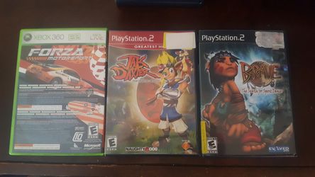 PlayStation 2 and Xbox 360 Games