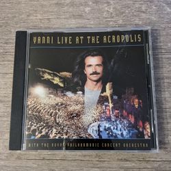 Yanni Live at The Acropolis by Yanni CD & Case