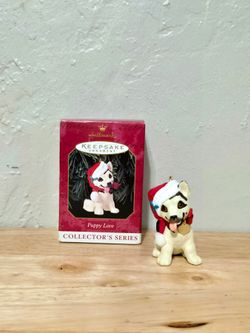 Vintage Hallmark Ornament