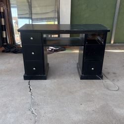 Wood Nail Desk
