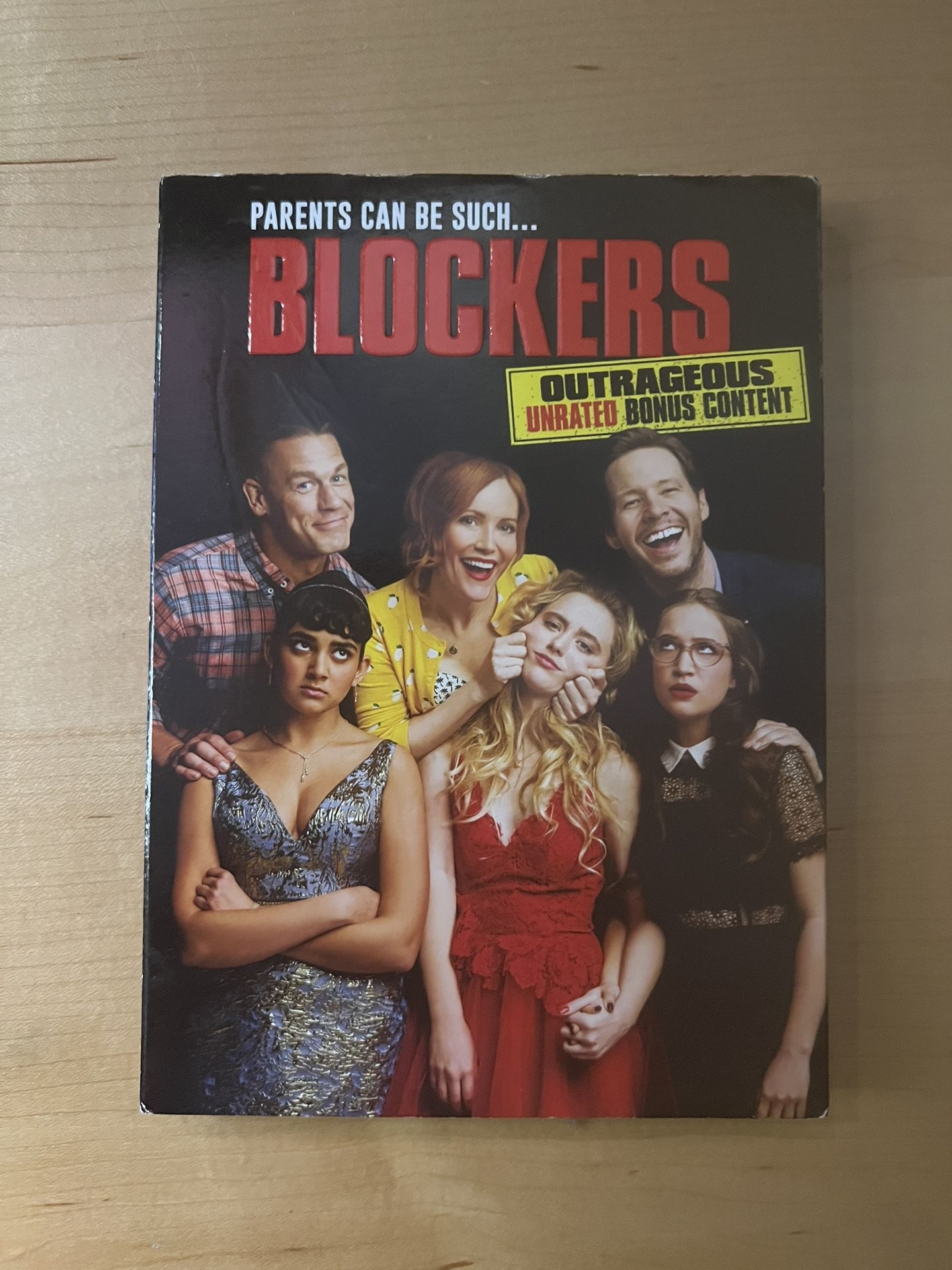 Blockers Unrated DVD