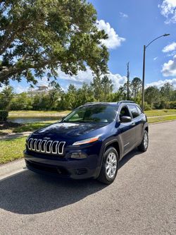 2016 Jeep Cherokee Sport Utility