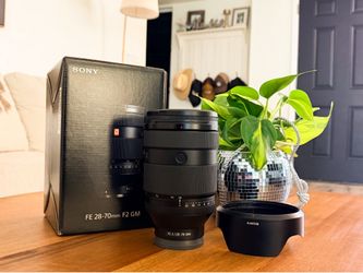 Sony 28-70mm f2 GM