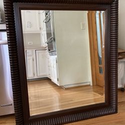 Large Rectangle Wall Mirror 44"x38" by Drexel Heritage 