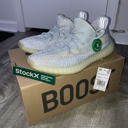 Yeezy Adidas Boost 350 V2 Reflective in Cloud White