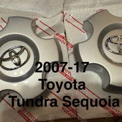 2007-17 Toyota Tundra Sequoia Wheel  Center Caps New 