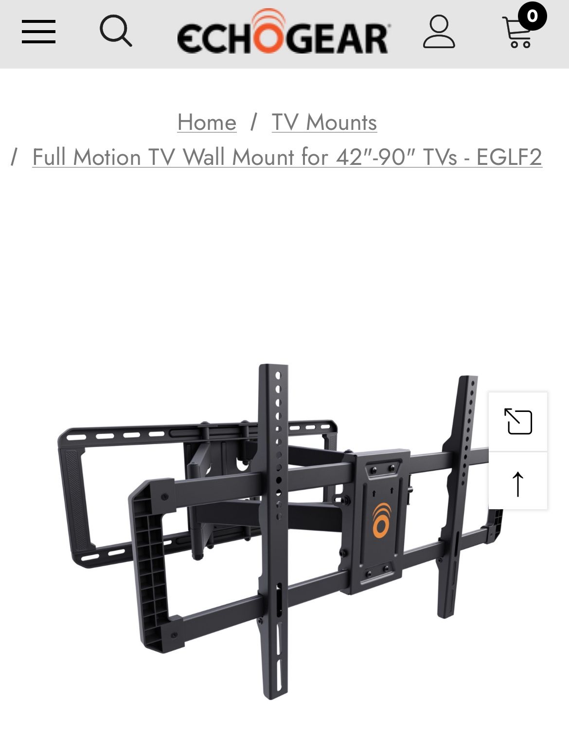 TV Mount - EGLF2-BK