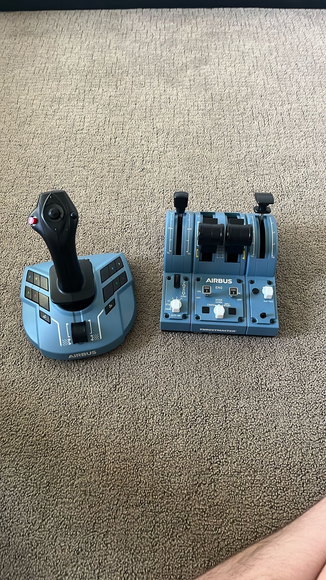Captain Pack Airbus Joystick