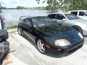 93 TOYOTA SUPRA FOR SALE