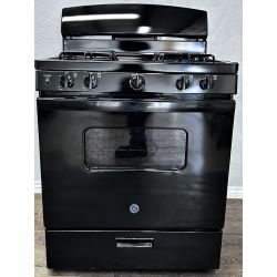 BRAND NEW- OPEN BOX! GE 4.8 Cu. Ft. Gas Range JGBS10DEMBB