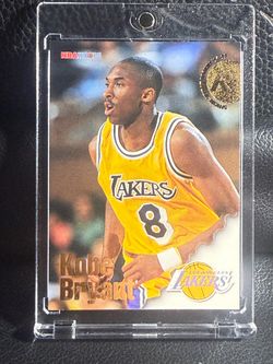 Kobe Bryant skybox rookie card