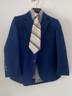 Kids Blue Suit