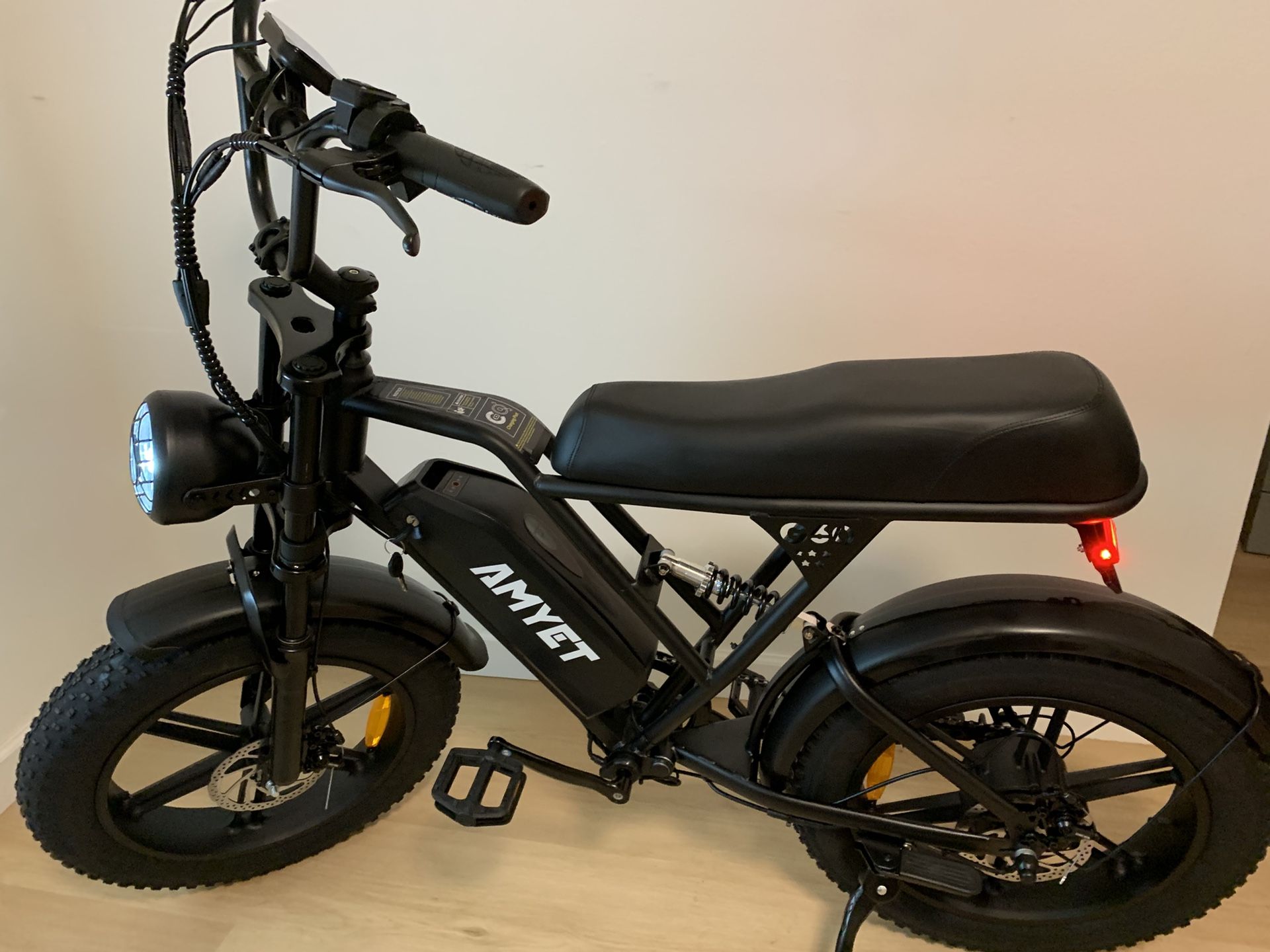 Electric Bike · Powerful & Reliable · New
