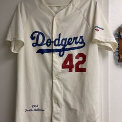 Dodger Jackie Robinson Jersey