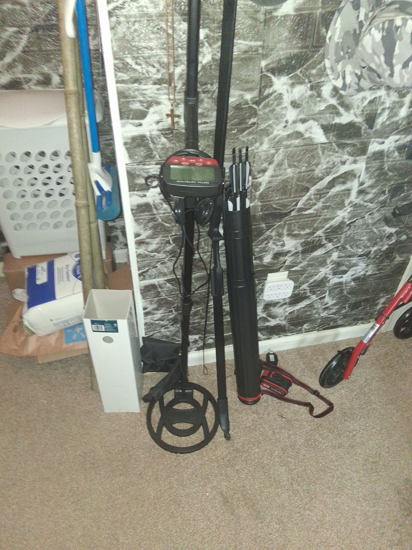 Metal detector