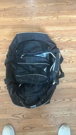 High Sierra Large Black Duffel Bag