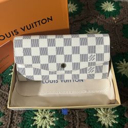 Louis Vuitton Monogram Sarah Wallet Damier Graphite🔥