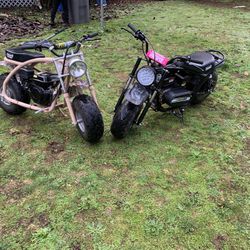 Coleman B200RSV & BT200X Mini bike 