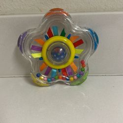 Spin Shine Rattle toy for babies
