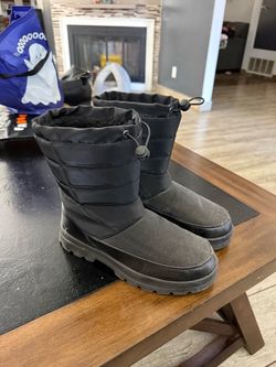 Black Winter Boots