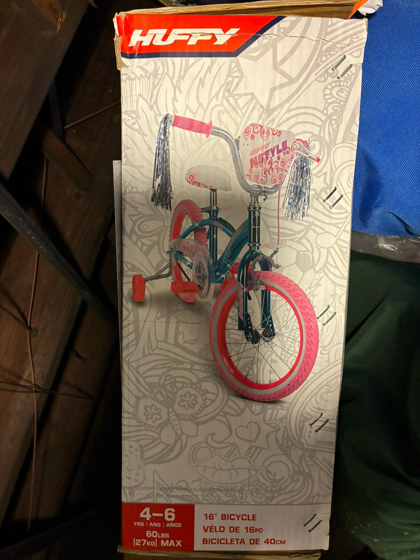 Huffy Girls Bike For 4-6 Year Old