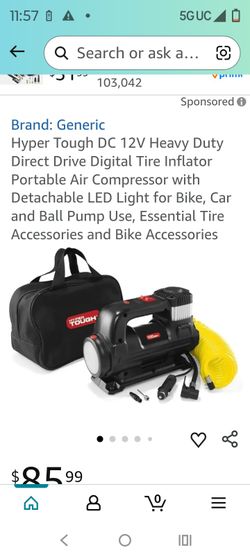 Hp Tough Heavy Duty Air portable New