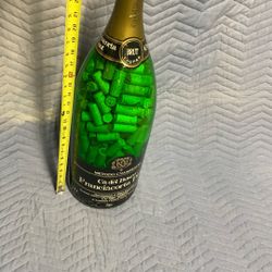 Extra Large Champagne Bottle With Corks