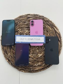 💸 Unlocked iPhone 16  – Affordable Payments Starting at Just $5 DOWN! 🌟