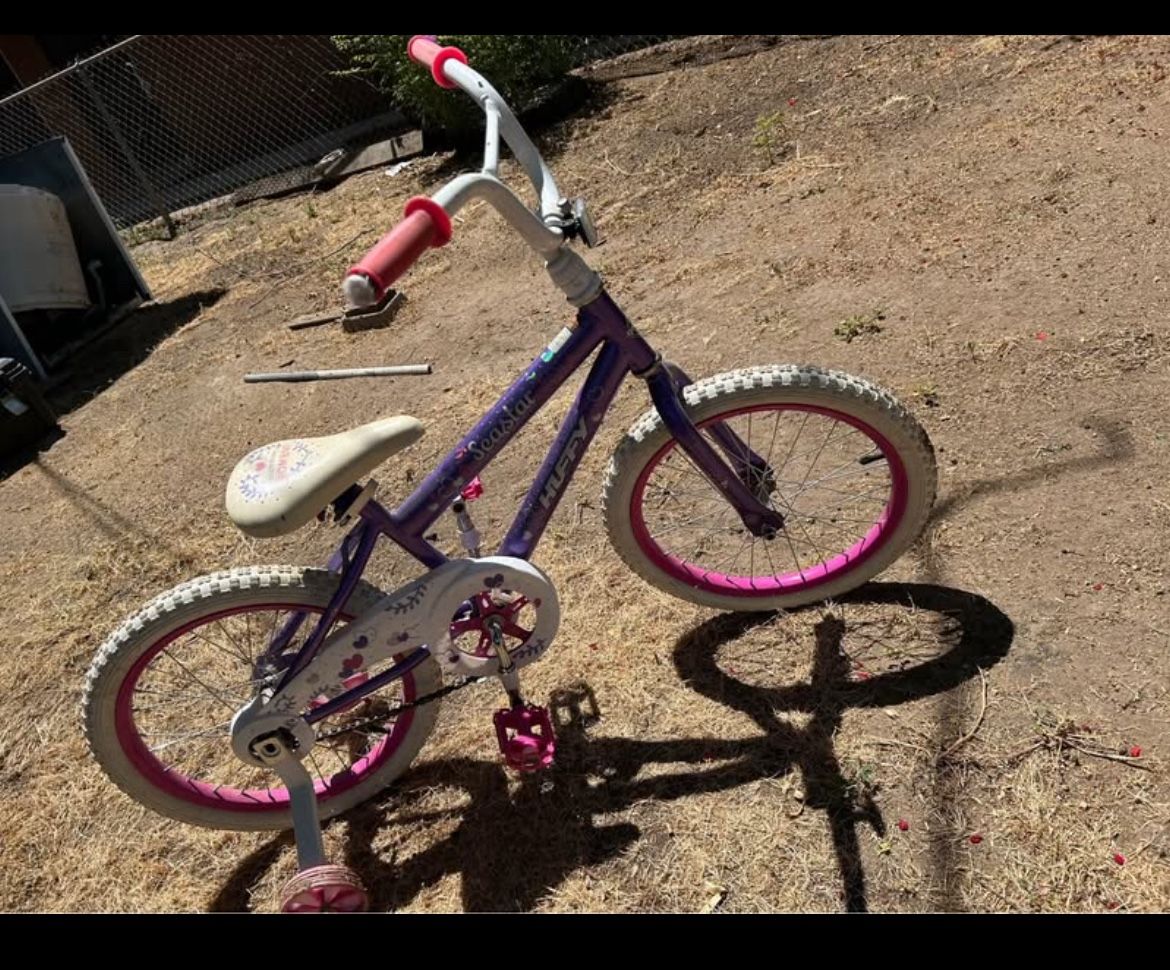 Girls Bike
