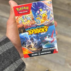 Pokemon Surging Sparks Booster Bundle