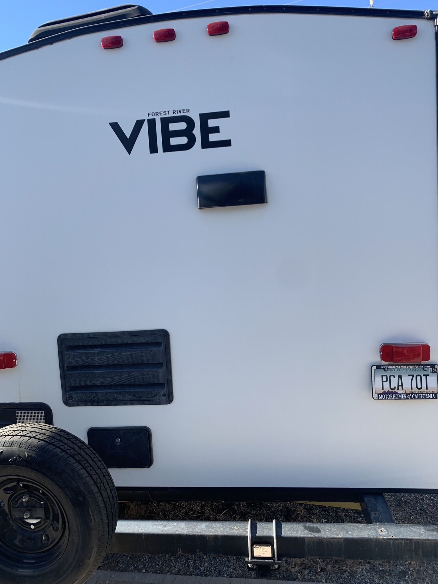 2018 Forest River Vibe