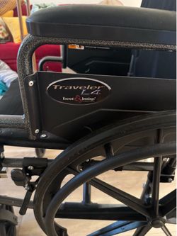 Wheelchair almost new hardly used