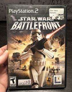 star wars battlefront playstation