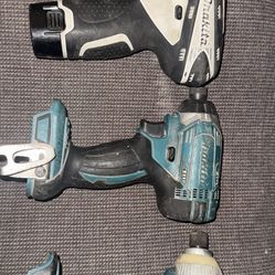 Makita Impact Drivers 18V