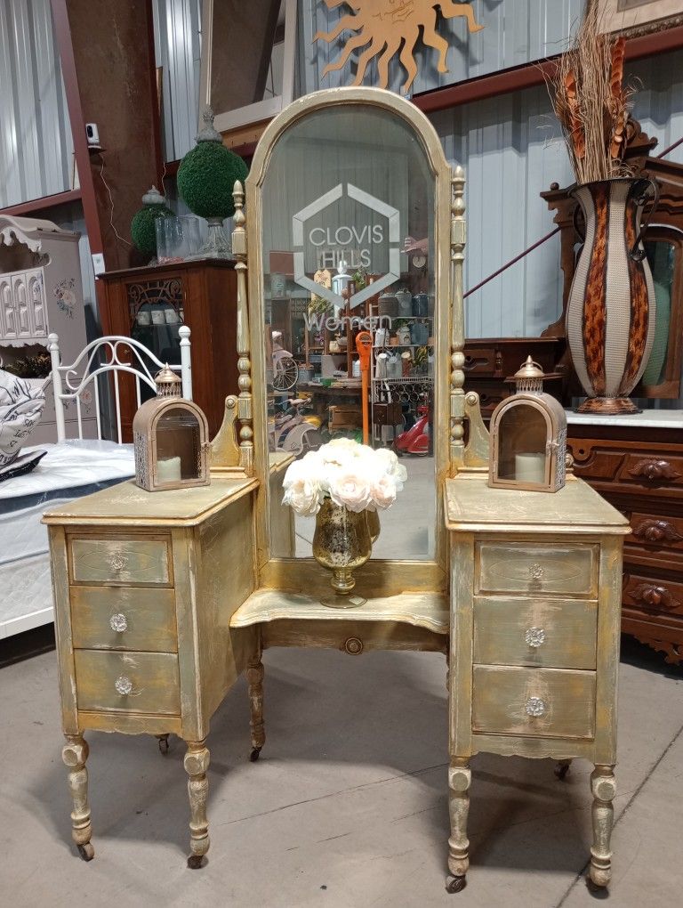 Antique Vanity