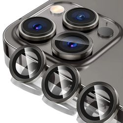 iPhone 14 Pro/14 Pro Max/15 Pro/15 Pro Max Camera Lens Protector