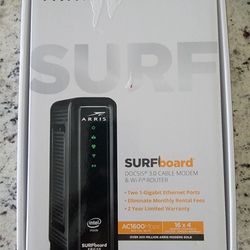 Arris Surfboard SBG10 3.0 Cable Modem & Wi-Fi Router 