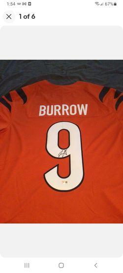 Joe Burrow Signed Authentic Nike Limited Jersey