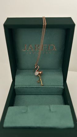 Jared flamingo necklace