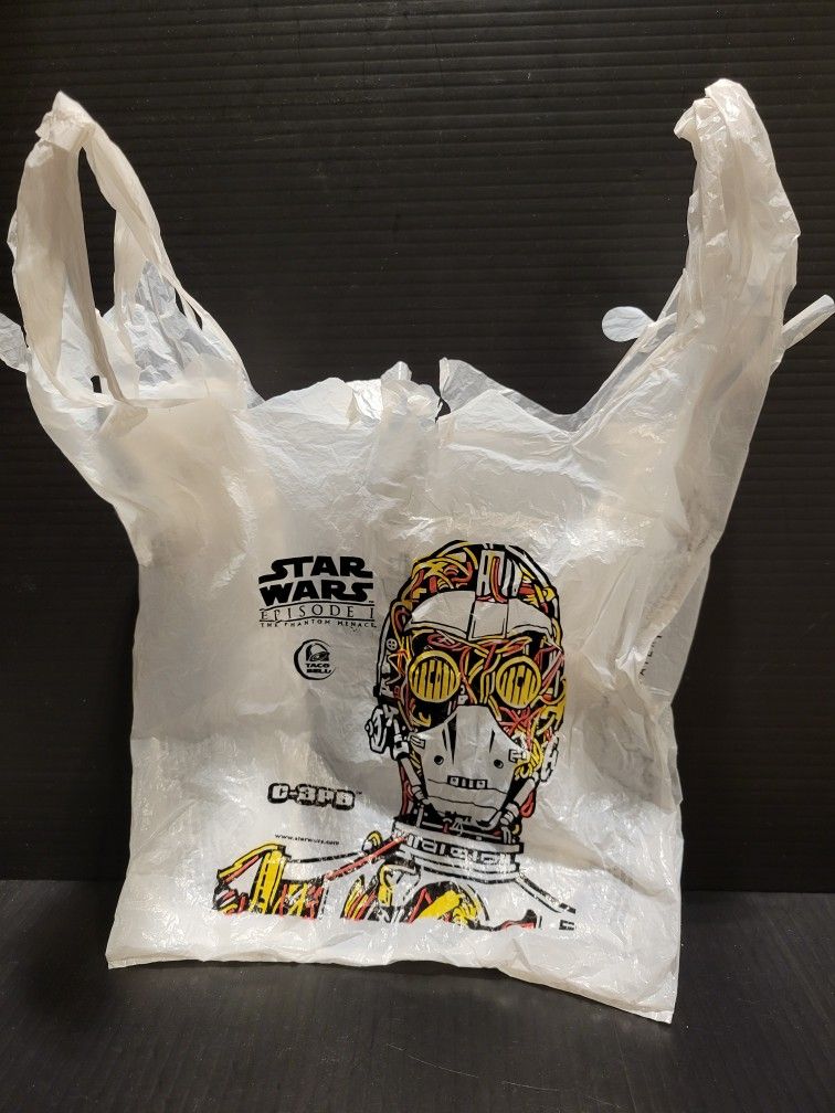 Star Wars Episode 1 Taco Bell Bag