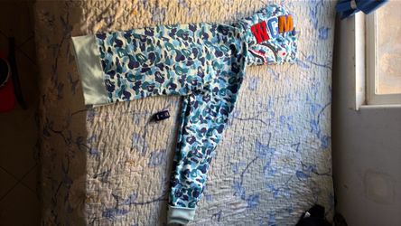 Blue BAPE Hoodie XL