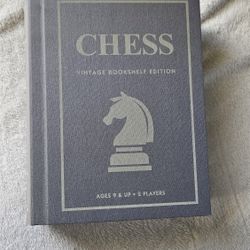 CHESS SET (Vintage Bookshelf Addition)